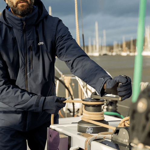 Musto SNUG GLOVE - Navy