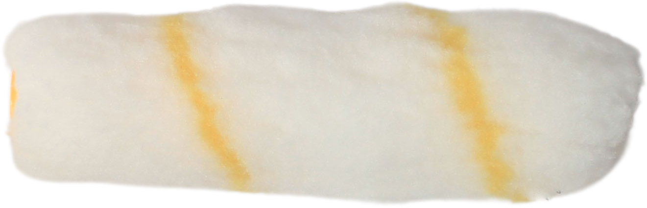 Minirull langhåret, 10 cm