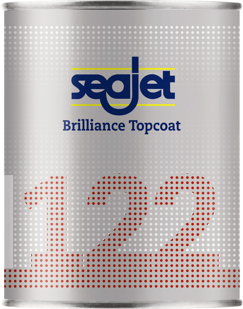Seajet 122 Brilliance Topcoat navy blue 0,75 l
