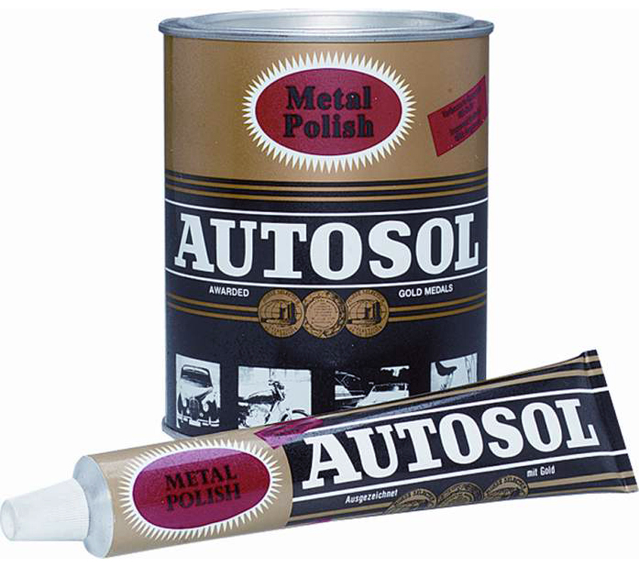 Autosol Metal Polish tube 75 ml