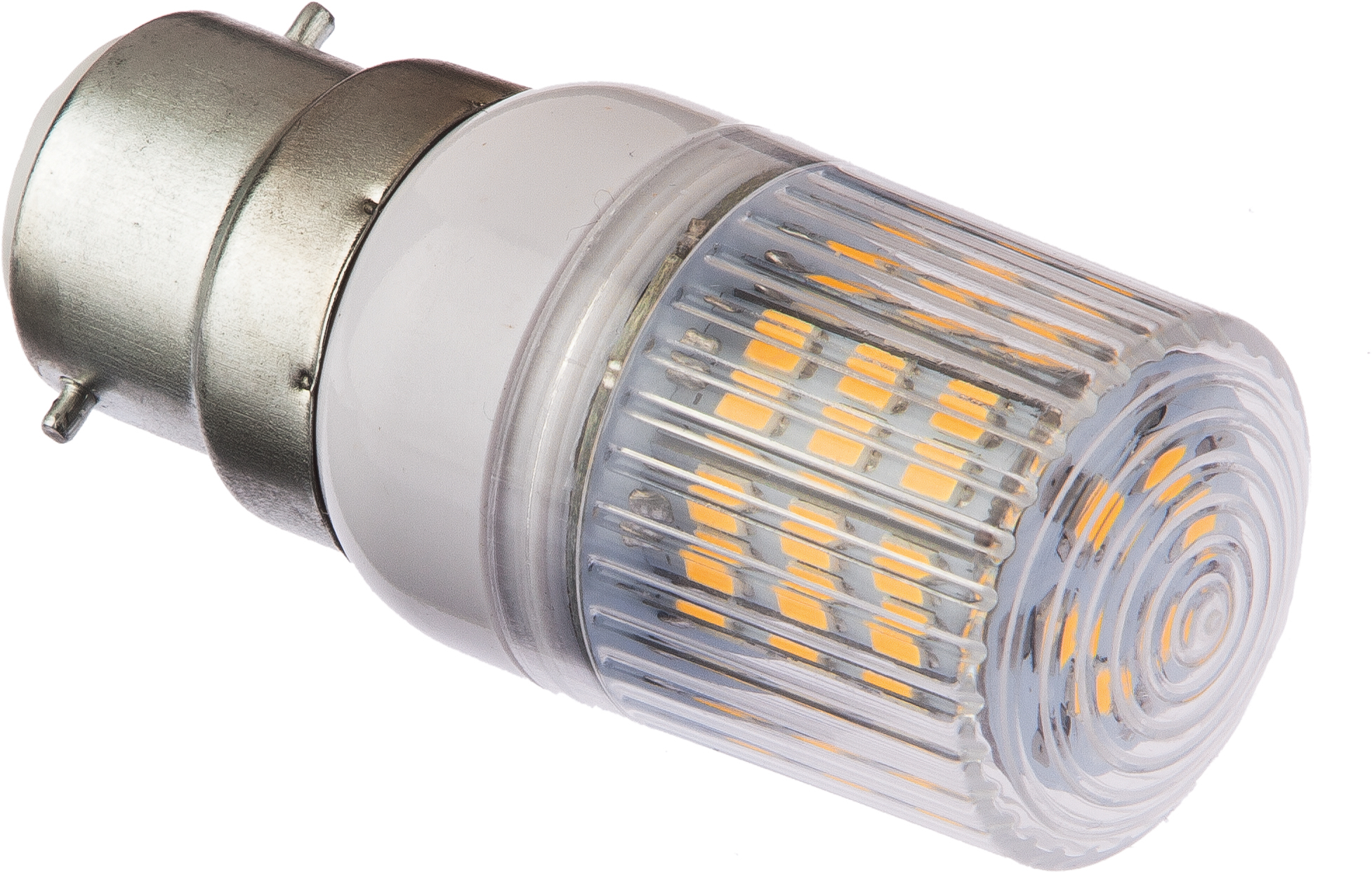 LED pære B22 IP44 10-36VDC 4/35 W