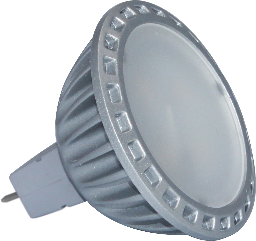 LED Spot MR16 Ø50mm 5/30 W 120 grader