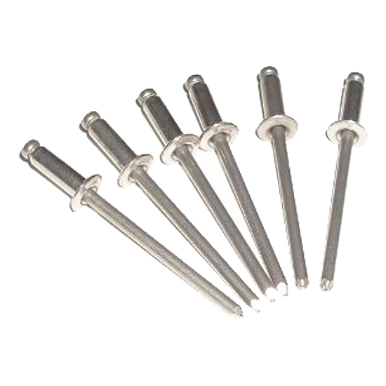 Popnagle monel 4,8 x 9,9 mm, 10 stk