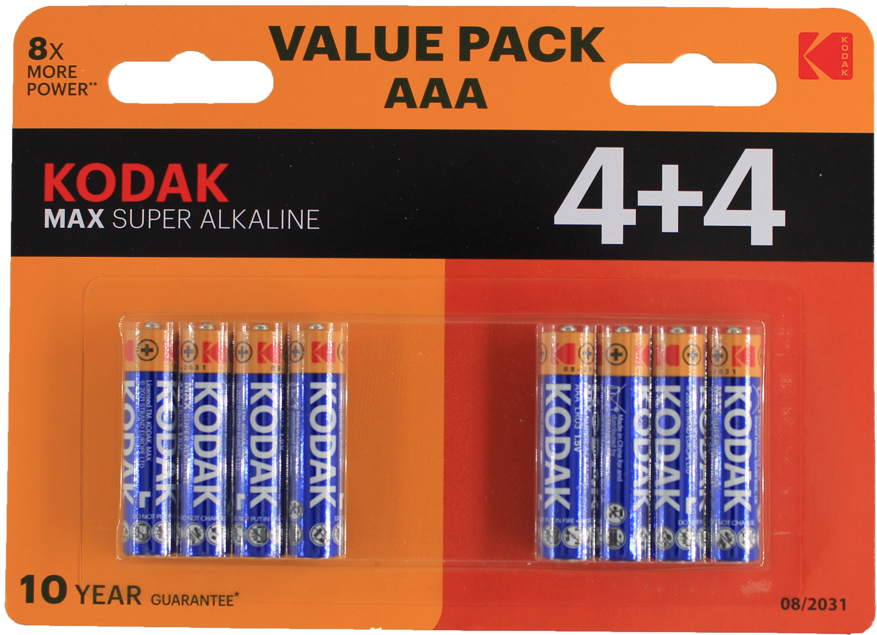 Alkalisk batteri AAA - Kodak