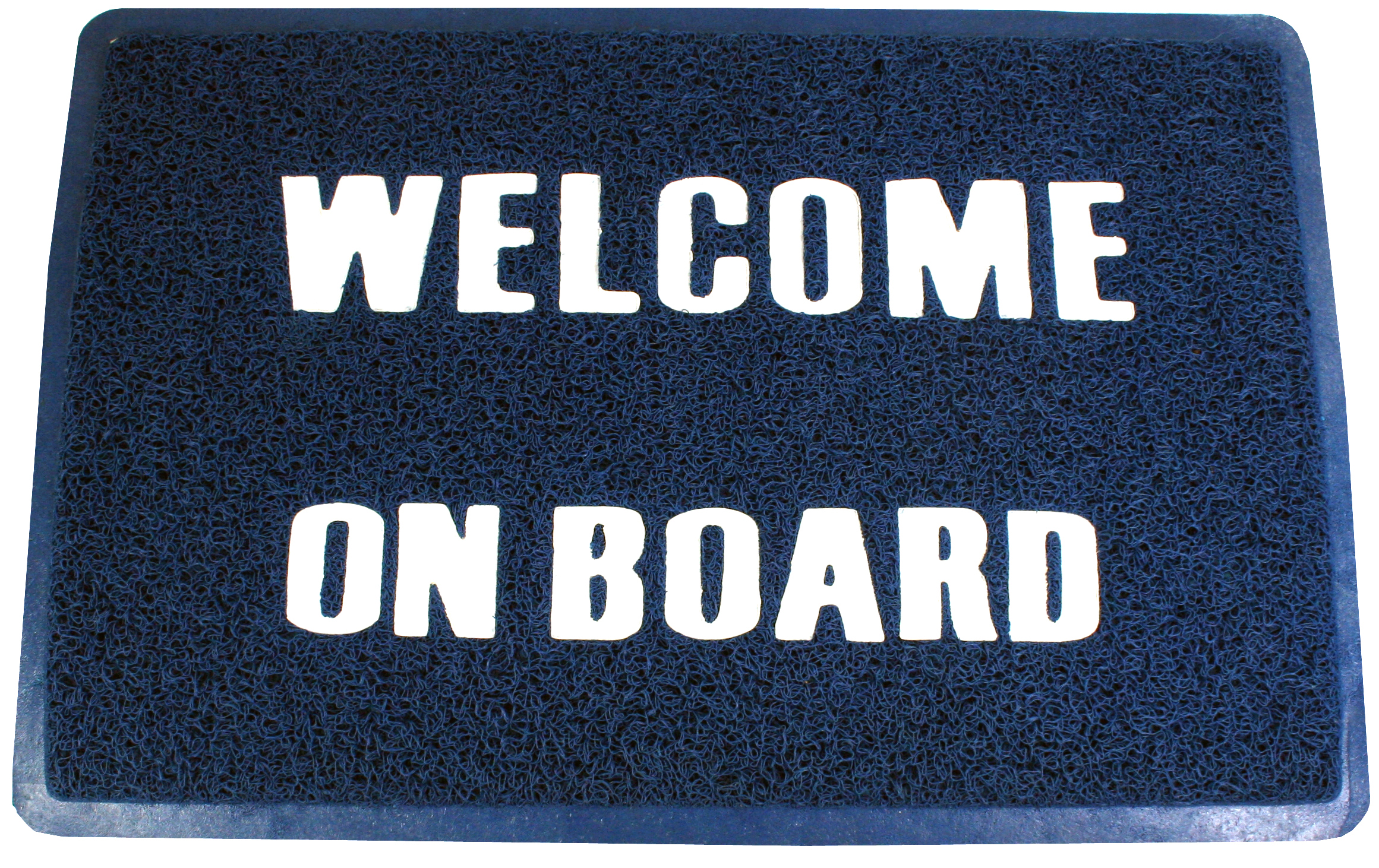 Matte "Welcome on board"