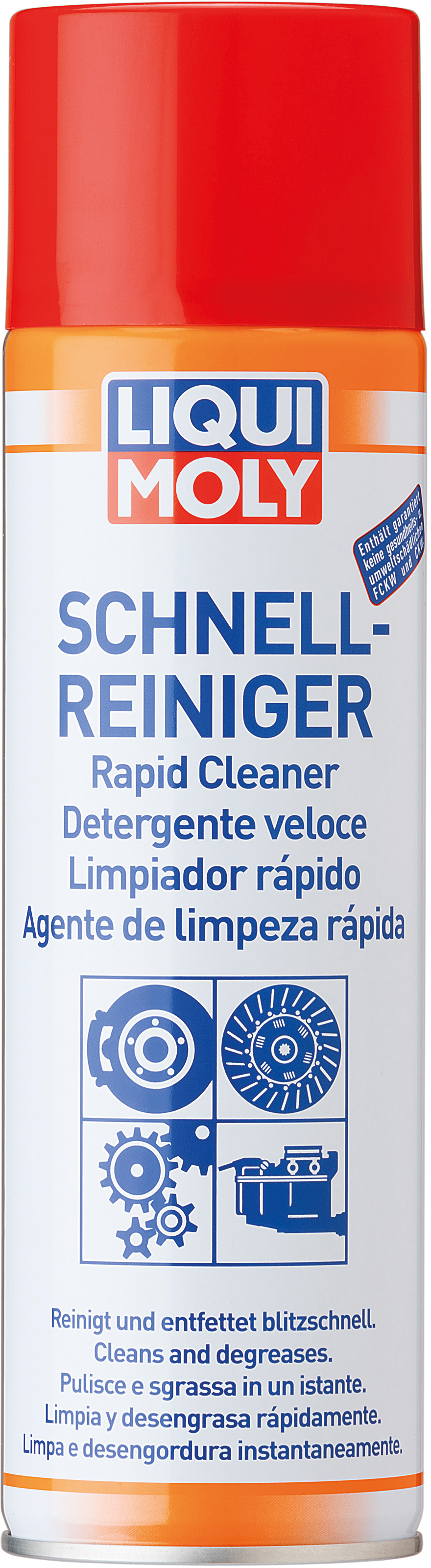 Hurtigrens - Bremserens spray 500 ml - Liqui Moly