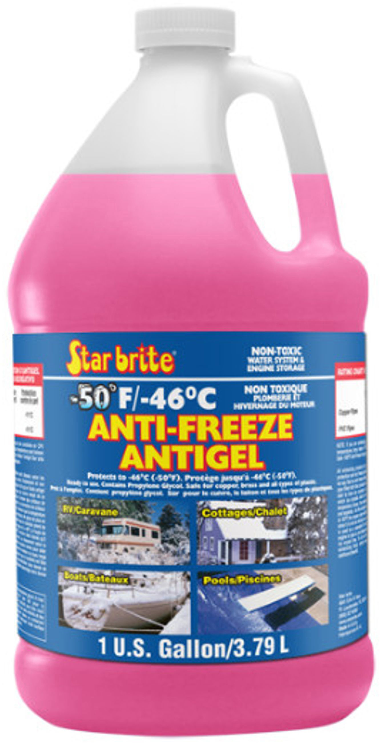 Star Brite Anti Freeze Frostvæske pink 3,8 l