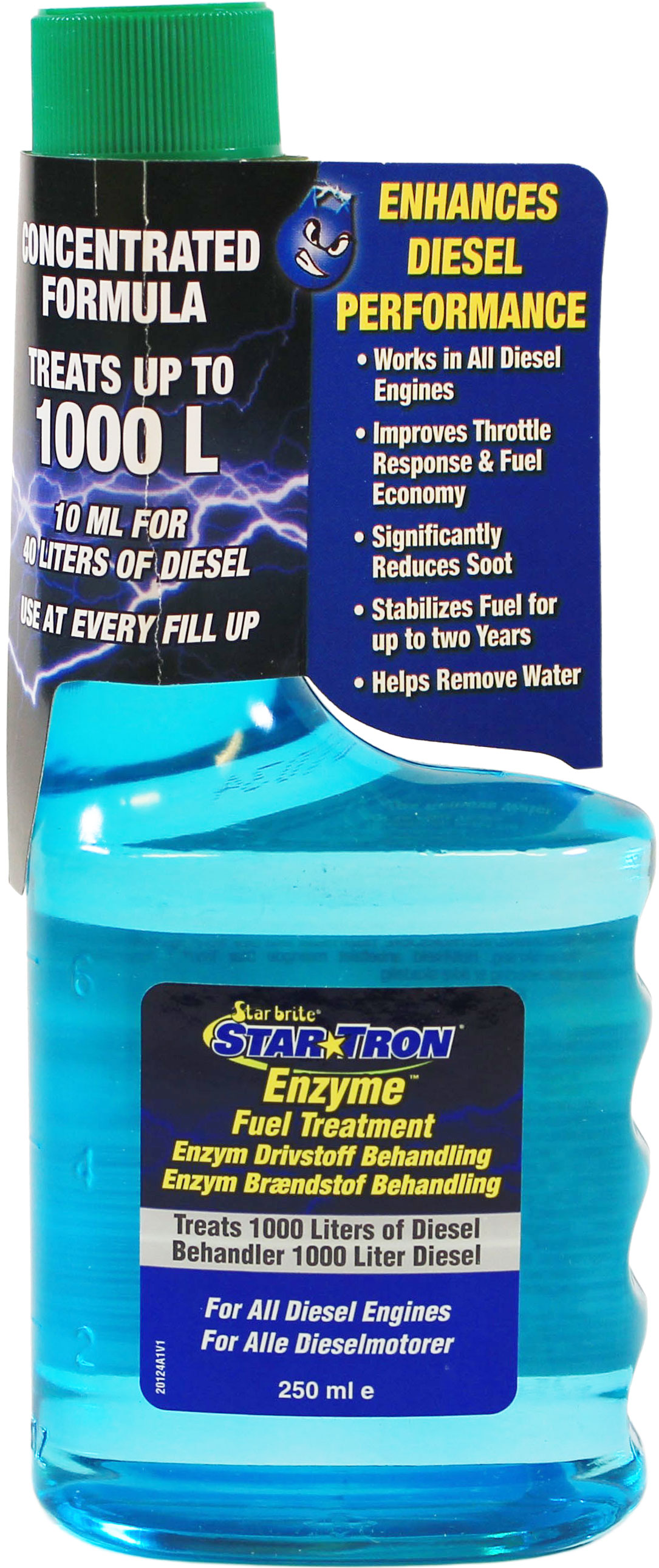 Star Tron Enzym Drivstoff Behandling for diesel 250 ml