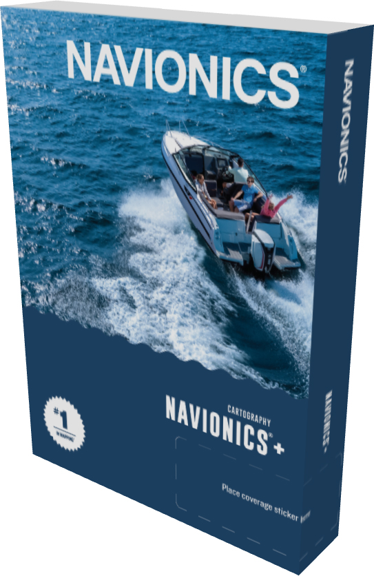 Navionics+ Regular kart til kartplotter