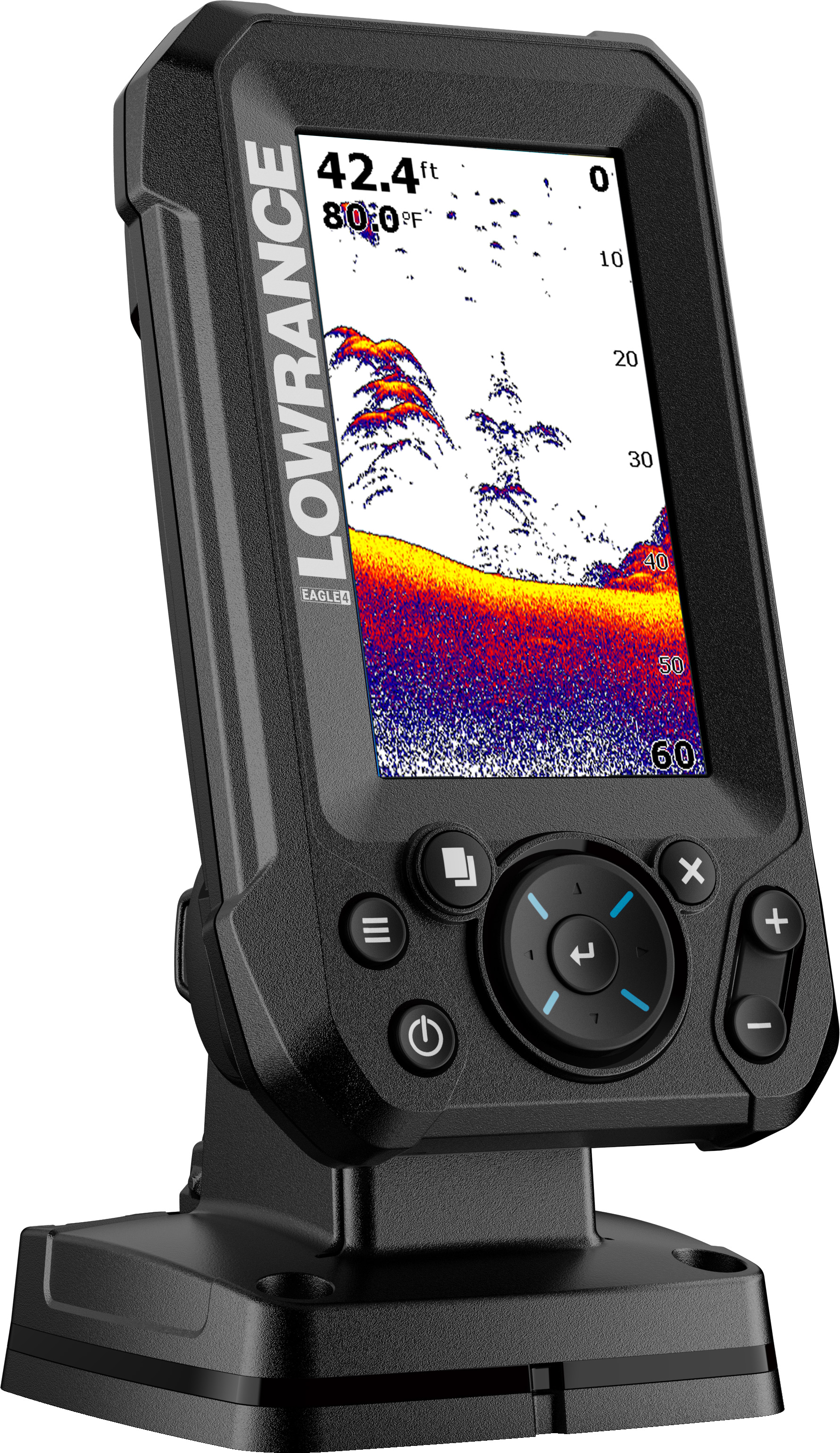 Lowrance Eagle 4X ekkolodd m/svinger