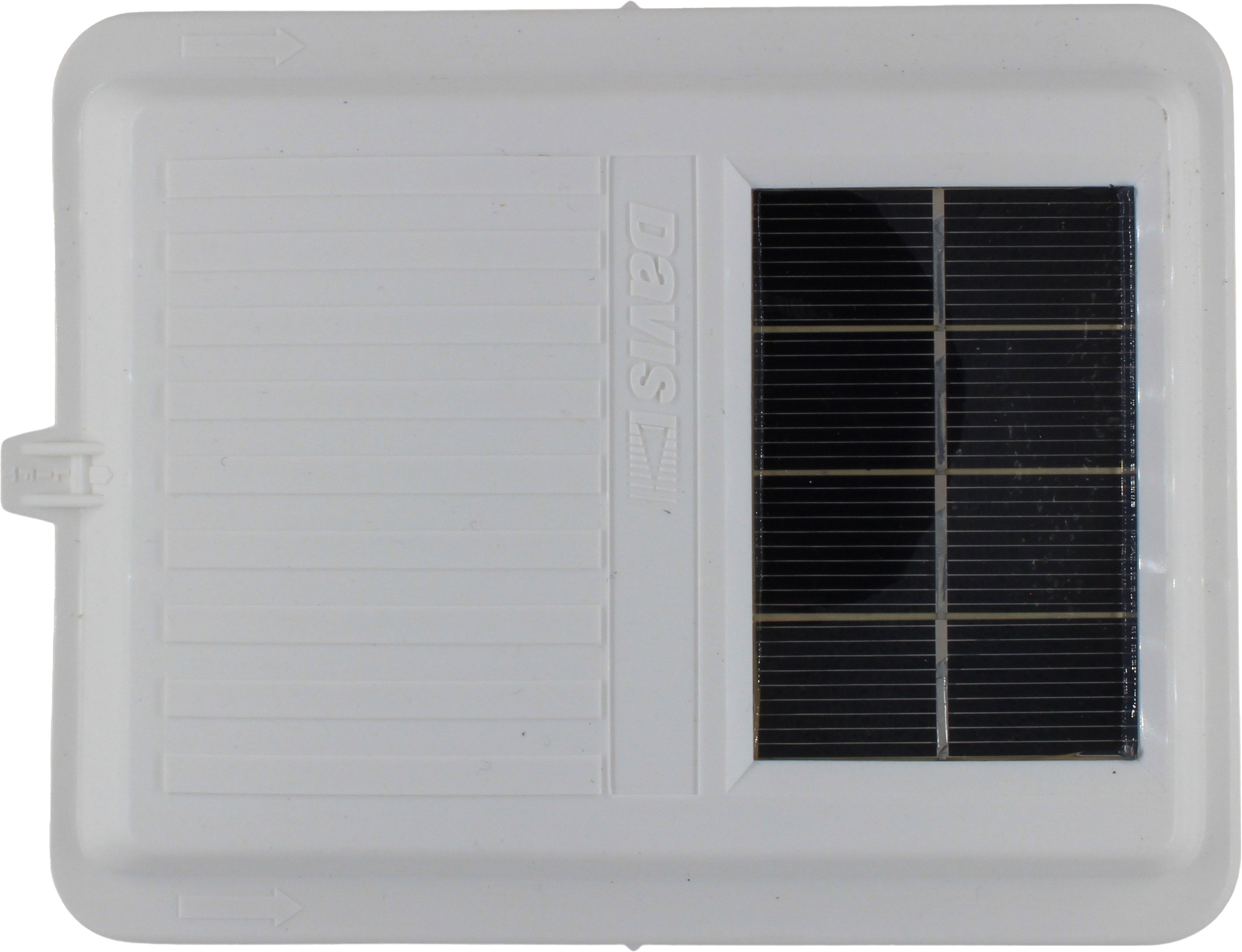 Frontpanel for ISS m/solcelle