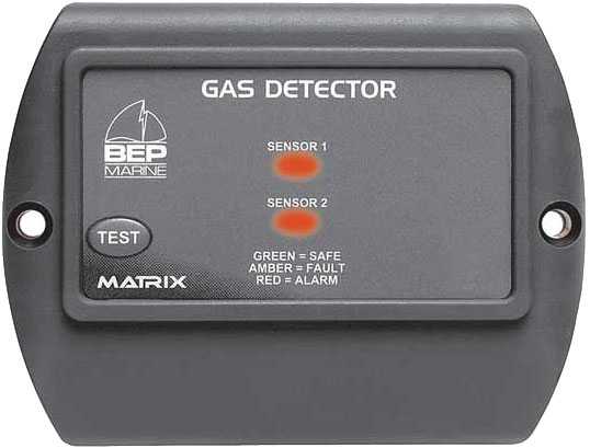 BEP Gass detektor m/sensor, 600 GD