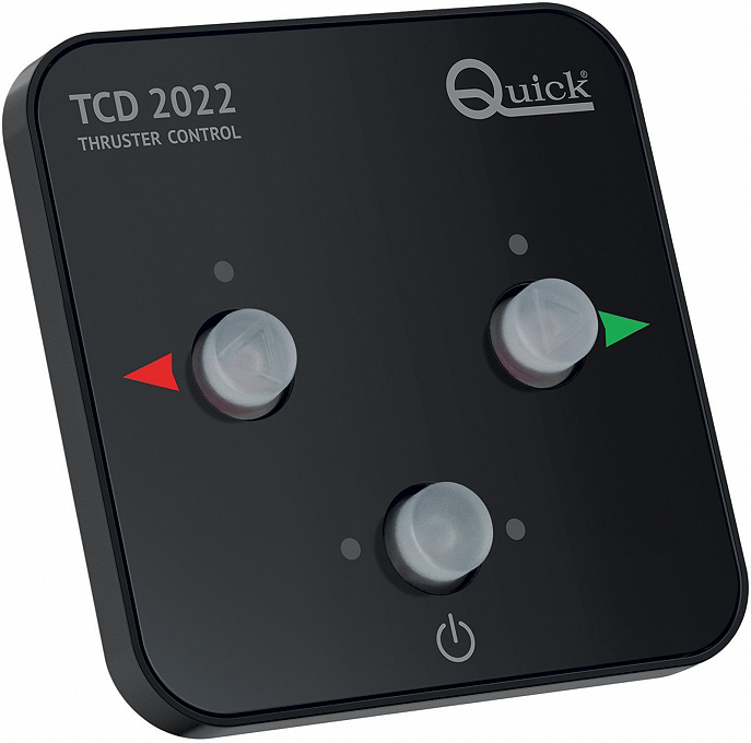 Quick TCD 2022 kontrollpanel til baugpropell