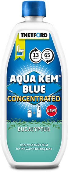 Sanitærvæske Aqua Kem Blue Eucalyptus