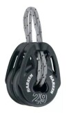Harken 29mm T2 Soft-Attach Double Block