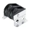 Harken 38mm Double Upright Lead Big Bullet Block