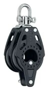 Harken 57mm Carbo Double Block — Swivel, Becket