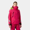 Helly Hansen Skagen Offshore Sailing Jacket Dame 092 CRANBERRY