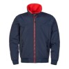 MUSTO MEN'S SNUG BLOUSON JACKET 2.0 NAVY/RED