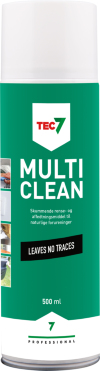 Tec7 Multiclean, skumspray for rask rengjøring