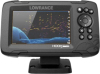 Lowrance Hook Reveal 5 med HDI-svinger & basiskart